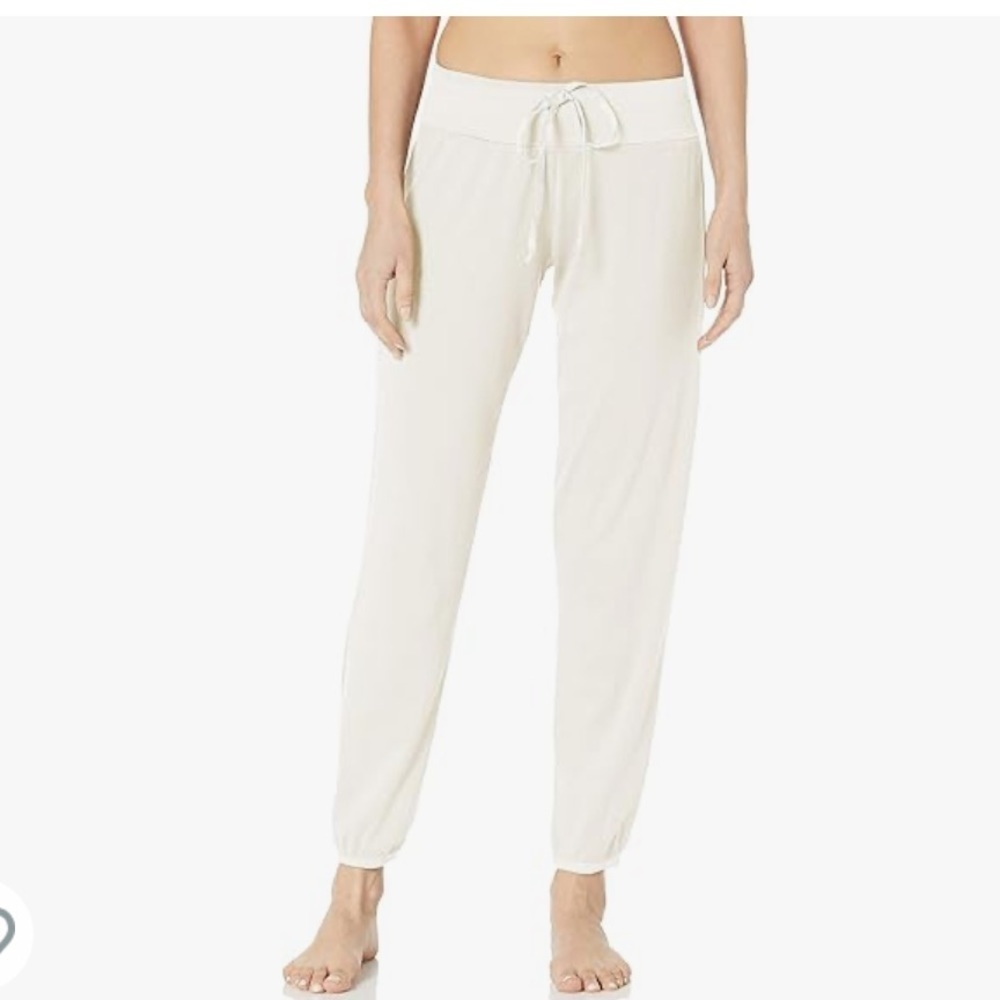 PJ Harlow Dena Ribbed Jogger Pants Small
